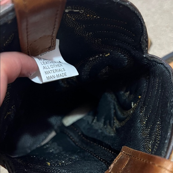 Masterson Boot Co. Brown Embroidered Heeled Boots - Picture 6 of 8